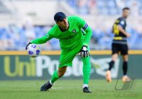 FUSSBALL SERIE A 2020/2021: Lazio Rom - Inter Mailand