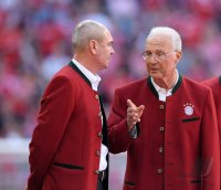 Fussball 1. Bundesliga Saison 17/18: Meister FC Bayern Muenchen