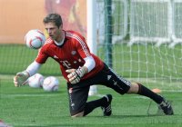 Fussball 1. Bundesliga 2010/2011 Trainingslager FC Bayern Muenchen : Torwart Hans Joerg Butt
