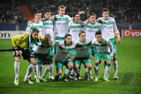 FUSSBALL CHAMPIONS LEAGUE:  Werder Bremen, Teamfoto
