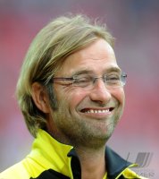 Fussball 1. Bundesliga : Trainer Juergen Klopp (Borussia Dortmund)