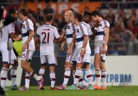 Fussball CHL  Saison 2014/2015: AS Rom - FC Bayern Muenchen