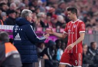 Fussball  1.Bundesliga   Saison 17/18: FC Bayern Muenchen - RB Leipzig