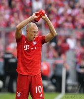 Fussball 1. Bundesliga Saison 18/19: FC Bayern Muenchen  - Eintracht Frankfurt