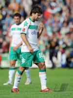 Fussball 1. Bundesliga: Bremen, DIEGO enttaeuscht