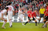 FUSSBALL 1. BUNDESLIGA: Hannover 96 - Bayern Muenchen