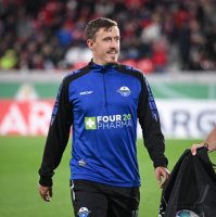 Fussball DFB Pokal 2. Runde 23/24: SC Freiburg - SC Paderborn 07