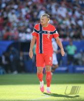 Fussball WM 2026 Vorrunde: Norwegen - Irak