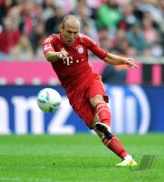 Fussball 1. Bundesliga, Saison 2011/2012:  Arjen Robben (FC Bayern Muenchen)