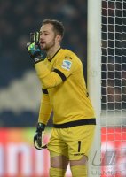 Fussball, 1. Bundesliga  Saison 2014/2015: Hannover 96 - SC Paderborn 07