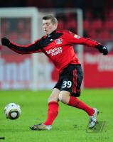 FUSSBALL, 1. BUNDESLIGA, 18. Spieltag: Leverkusen - Mainz, KROOS am Ball