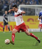 Fussball 1. Bundesliga  Saison 2010/2011:  Zdravko Kuzmanovic  (VfB Stuttgart)