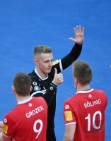 Volleyball 1. Bundesliga  Saison 18/19: TV Rottenburg - Hypo Tirol AlpenVolleys