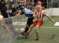 Hallenfussball; Empfingen 2012