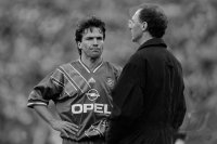 Fussball 1. Bundesliga Saison 1993/1994: Trainer Franz Beckenbauer