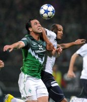 Fussball, Champions League, Saison 2010/2011: Bremen - Tottenham
