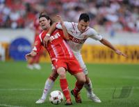 FUSSBALL  1. BUNDESLIGA  09/10  VfB Stuttgart  - 1. FC Koeln