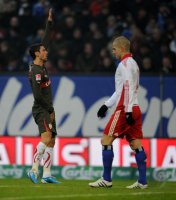 Fussball: 1. Bundesliga Saison 2010/2011: Hamburg - Stuttgart