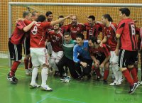 Turnier Hallenfussball Muehlbach Cup  Sulz 2012