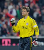 Fussball 1. Bundesliga 2008/2009 FC Bayern Muenchen - Bayer Leverkusen