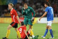 FUSSBALL  Olympia 2008   Viertelfinale  Maenner   Italien - Belgien