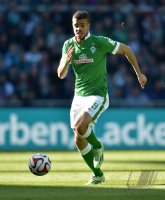 Fussball, 1. Bundesliga  Saison 2014/2015: SV Werder Bremen - Hamburger SV