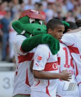 Fussball 1. Bundesliga  Saison 2010/2011:  JUBEL  VfB Stuttgart