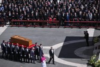 Beerdigung Papst Franziskus I.