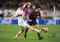 FUSSBALL  International CHL 09/10 : VfB Stuttgart -  FC Barcelona