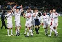 FUSSBALL  International CHL 09/10 :  AC Florenz - FC Bayern  Muenchen