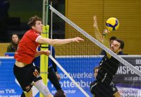 Volleyball 2. Bundesliga Saison 22/23: TV Rottenburg - VC Dresden