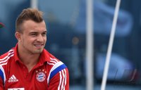 FUSSBALL 1. Bundesliga 14/15: USA Tour FC Bayern Muenchen