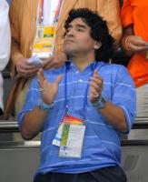 FUSSBALL  Olympia 2008  Peking  Viertelfinale Argentinien - Niederlande