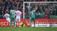 Fussball 1. Bundesliga Saison 15/16: SV Werder Bremen - FC Bayern Muenchen