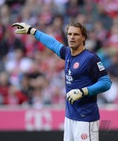 Fussball  1. Bundesliga  13/14: Torwart Christian Wetklo (1. FSV Mainz 05)