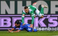 Fussball 1. Bundesliga Saison 18/19: SV Werder Bremen - Hertha BSC Berlin