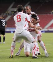 FUSSBALL    UEFA Europa League  Play-Off Rueckspiel   VfB Stuttgart -SK Bratislava