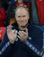 Fussball International WM Qualifikation 2014:  Co Trainer Ola By Rise (Norwegen)
