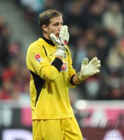 Fussball 1. Bundesliga : Oliver Baumann (SC Freiburg)