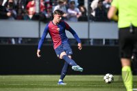 FUSSBALL Fussball UEFA Youth League 24/25: VfB Stuttgart - FC Barcelona