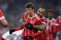 Fussball CHL 17/18 Achtelfinale: FC Bayern Muenchen - Besiktas Istanbul