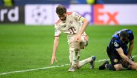 FUSSBALL CHAMPIONS LEAGUE SAISON 24/25
Viertelfinal Rueckspiel, Inter Mailand - FC Bayern Muenchen