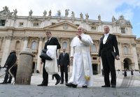 Rom Generalaudienz;  Papst Franziskus I.