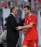 Fussball WM  2010  Qualifikation:  Schweiz - Lettland