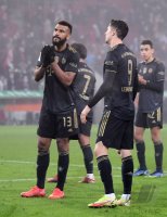 Fussball 1. Bundesliga Saison 21/22: FC Augsburg - FC Bayern Muenchen