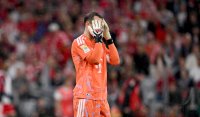 Fussball  1. Bundesliga 26/27 FC Bayern Muenchen - VfB Stuttgart