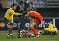 FUSSBALL CHL  Juventus Turin - Arsenal London