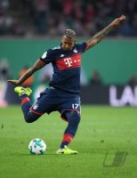 Fussball  DFB Pokal  2. Runde  Saison 17/18: RB Leipzig - FC Bayern Muenchen