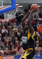Basketball  1. Bundesliga 2008/2009   Tuebingen -  Koeln