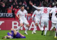 FUSSBALL  International CHL 09/10 : FC Bayern  Muenchen  - AC Florenz